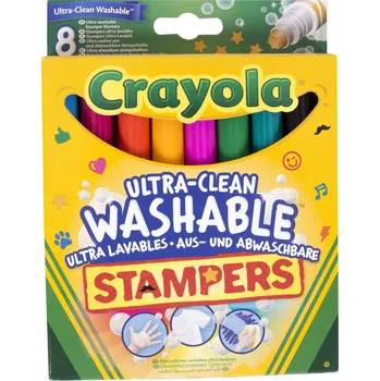 Výuková hračka Albi Crayola Razítkovací fixy