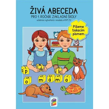 Český jazyk Živá abeceda – Píšeme tiskacím písmem (1-51) -