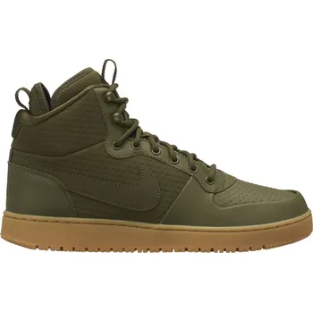 Pánské tenisky Recenze NIKE Ebernon Mid Winter Olive Canvas