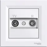Schneider Electric EPH3300221 Zásuvka TV-R, průběžná, bílá