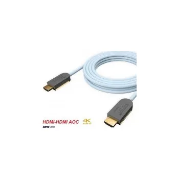 Audio kabel Supra HDMI-HDMI AOC OPTICAL 4K/HDR 75m + doprava a dárek zdarma