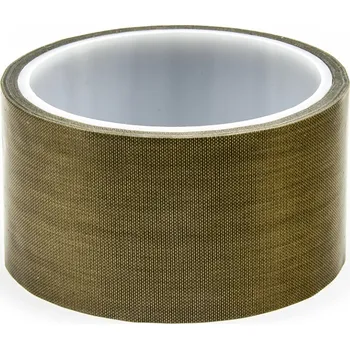 Lepicí páska Tepluodolná teflonovaná PTFE páska pro svářečky fólií, šíře 60 mm