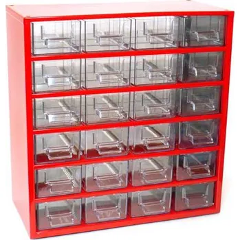 Skříňka na nářadí Mars Svratka 7801C červená