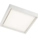 Redo 9186 LED venkovní stropní svítidlo Bezel 1x25W | 1950lm | 3000K | IP54 - bílá + Sada inteligentní žárovky E14 s dálkovým ovladačem - RGB, WiZ