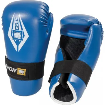 Rukavice KWON KWON anatomicky tvarované rukavice modré - velikost: M - Prodloužená možnost vrácení zboží do 60 dní.