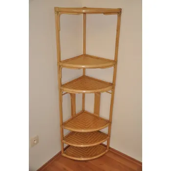 Truhla Axin Trading s.r.o. Ratanová police rohová 6 pater