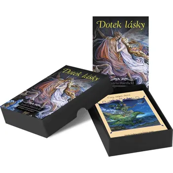 Dotek lásky: kniha a 50 karet - Angela Hartfield