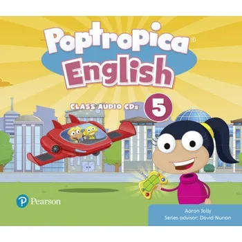 Cizí jazyk Poptropica English Level 5 Audio CD -