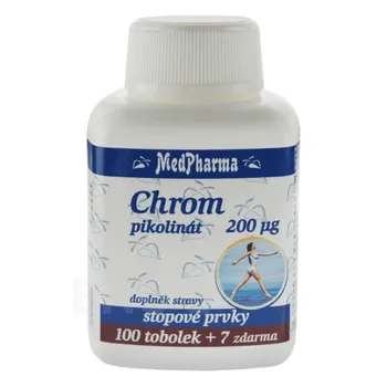 MedPharma Chrom pikolinát 200 mg 107 tbl.