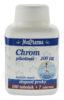 MedPharma Chrom pikolinát 200 mg 107 tbl.
