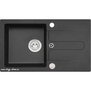 Kuchyňský dřez Alveus dřez Cortina 110 - 91 black