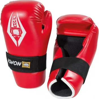 Rukavice KWON KWON anatomicky tvarované rukavice červené - velikost: S - Prodloužená možnost vrácení zboží do 60 dní.