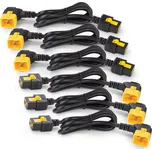 APC Power Cord Kit 6 ea C13 to C14 1,2 m