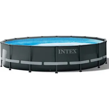 Bazén Intex Ultra 26330 GN Frame Pools Set 5,49 x 1,32 m + písková filtrace