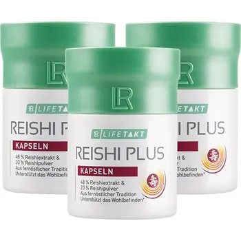LR Lifetakt Reishi Plus Kapsle 3 x 30 cps. LR Lifetakt Reishi Plus Kapsle 3 x 30 cps.