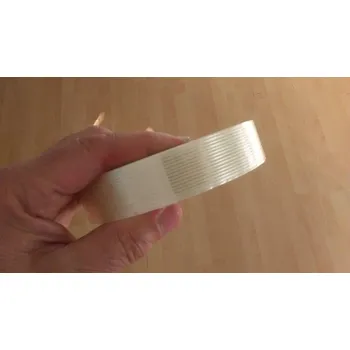 Lepicí páska Průhledná zesílená balicí páska eko