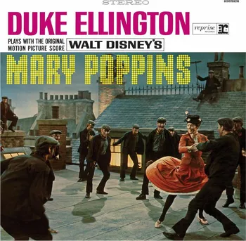Filmová hudba Plays With The Original Motion Picture Score Mary Poppins - Duke Ellington [LP]