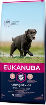 Krmivo pro psa Eukanuba Senior Large Breed