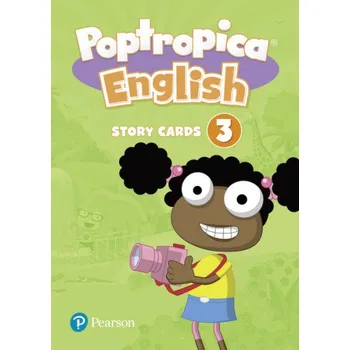 Cizí jazyk Poptropica English Level 3 Story Cards -