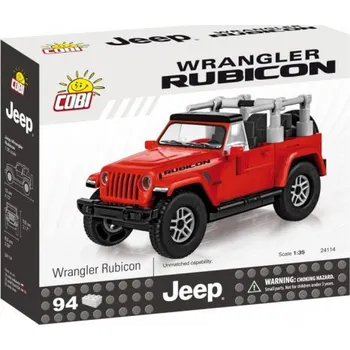 COBI 24114 Jeep Wrangler Rubicon 1:35 Stavebnice COBI COBI 24114 Jeep Wrangler Rubicon 1:35