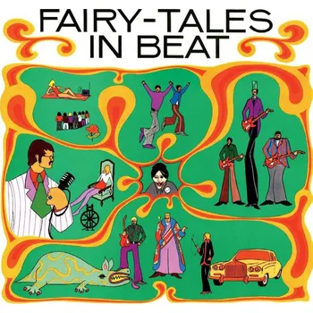 Česká hudba Recenze Fairy-Tales In Beat - Josef Plíva, Václav Zahradník [CD]