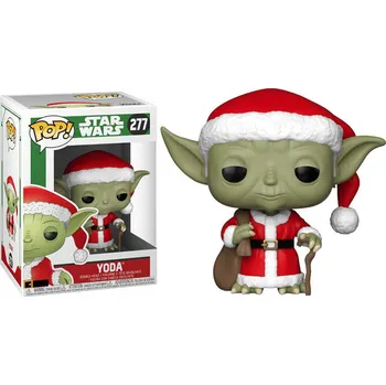Figurka Funko Pop Star Wars Santa Yoda 9 cm