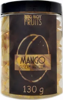 Sušené ovoce Big Boy Butter Mango plátky lyofilizované 130 g