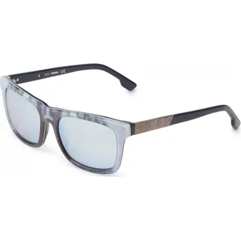 Sluneční brýle Recenze Diesel DL0120 modré