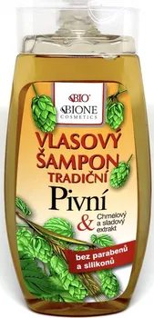 Šampon Bione Cosmetics Tradiční pivní šampon 255 ml