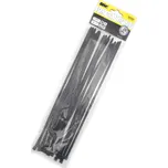 BOVRAM tools Stahovací pásky 4,8x300mm černé/25ks