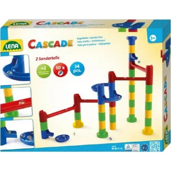 Kuličková dráha LENA 65290 Cascade 34 ks