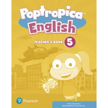 Anglický jazyk Poptropica English Level 5 Teacher´s Book and Online Game Access Card Pack -