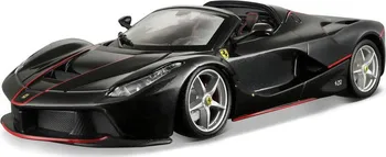 autíčko Bburago Signature Ferrari LaFerrari Aperta 1:43 černé