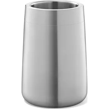ZACK Bevo 20296 termo chladící nádoba stříbrná Chladič na víno ZACK Bevo 20296 termo chladící nádoba stříbrná