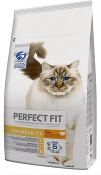 Krmivo pro kočku Perfect Fit cat Sensitive krůtí 7 kg