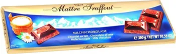 Čokoláda Maitre Truffout mléčná čokoláda 300 g