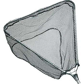 Podběrák Jaxon Metal Safe Gumová síť 60 x 60 cm