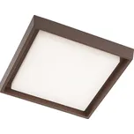 Redo 9188 LED venkovní stropní svítidlo Bezel 1x25W | 1950lm | 3000K | IP54 - tmavě hnědá + Sada inteligentní žárovky E14 s dálkovým ovladačem - RGB, WiZ