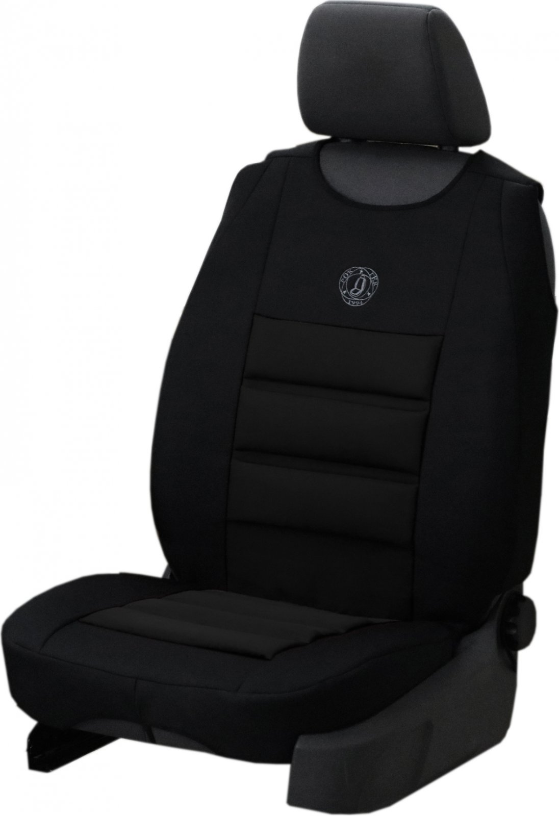 Ergonomický potah na 1 sedadlo ERGONOMIC, černý