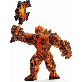Figurka Schleich 42447 Sopečný golem se zbraní
