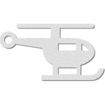 Dekorace do dětského pokoje Pelisport Filcový vrtulník 2