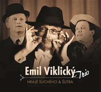 Česká hudba Hraje Suchého & Šlitra - Emil Viklický Trio [CD]