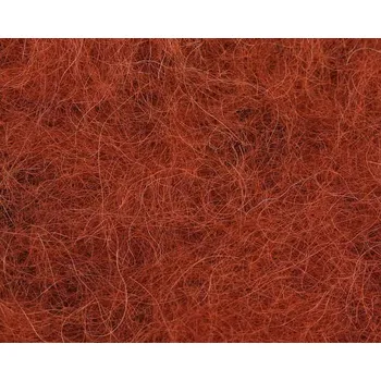 Fine Lama Alpaca Dubbing Rusty Red