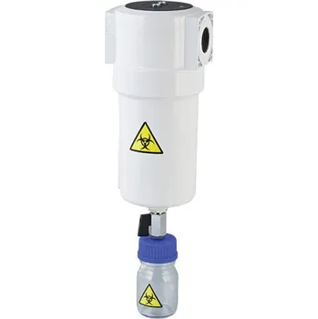 Kompresor MVAC-0056 medicinální vakuový mikrofiltr 0,005%, 3/8" (ABAC, OMEGA)