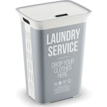 Koš na prádlo Kis Chic Hamper Home Service 44 x 35 x 61 cm