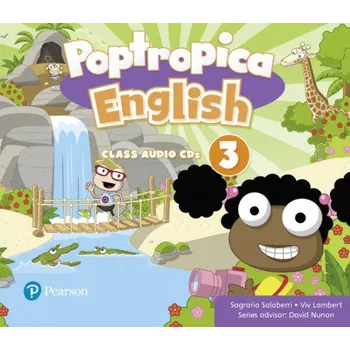Cizí jazyk Poptropica English Level 3 Audio CD -