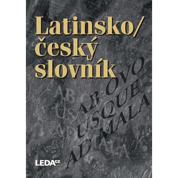 Slovník Latinsko-český slovník - Pavel Kucharský