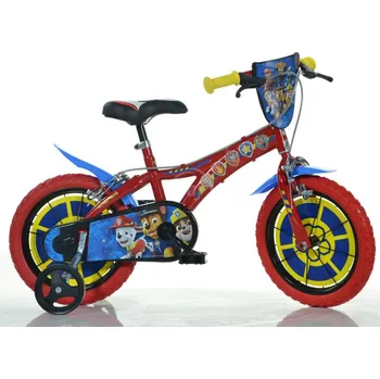 Dětské kolo Dino Bikes DB-614PW 14" Paw Patrol