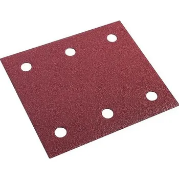 Brusný papír Brusný papír na dřevo a kov, 115x102 mm P80