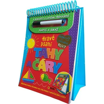 Tahy a čáry: Hravé psaní - Jan Menděl Bystrá hlava Tahy a čáry: Hravé psaní - Jan Menděl